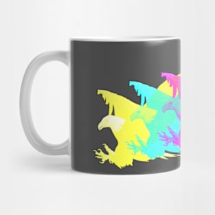 Eagles! Cyan! Magenta! Yellow! Mug